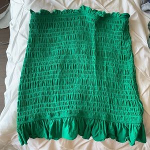 Lover and Friends green skirt